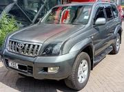 Toyota Land Cruiser Prado 2007 Gray for sale