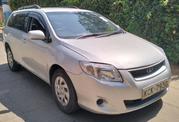 Toyota Corolla Fielder 2009 Silver for sale