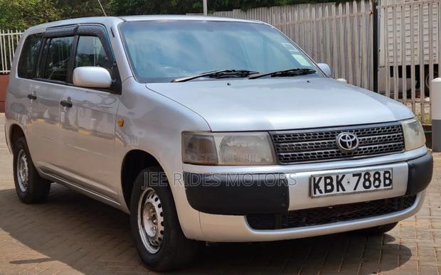 Toyota Probox 2003 Silver