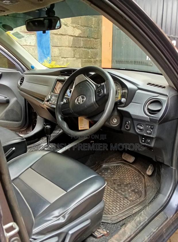 Toyota Corolla Fielder 2013 Gray