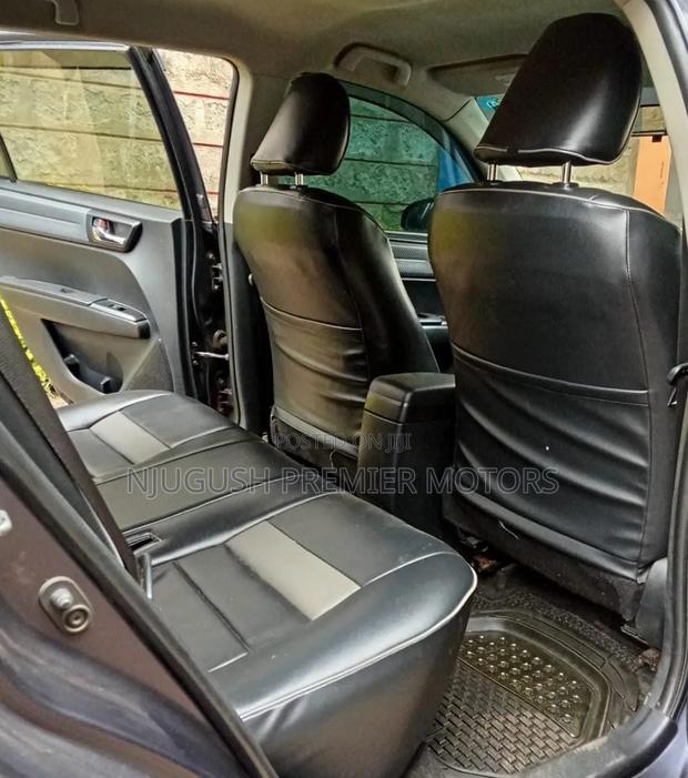 Toyota Corolla Fielder 2013 Gray