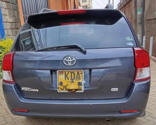Toyota Corolla Fielder 2013 Gray
