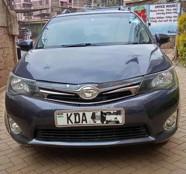 Toyota Corolla Fielder 2013 Gray