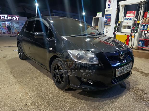 Toyota Auris 2008 Black
