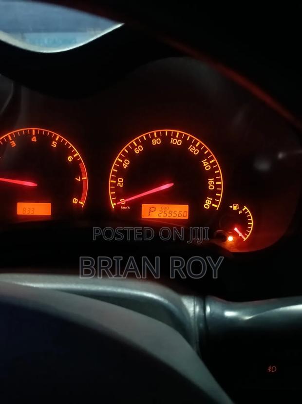 Toyota Auris 2008 Black