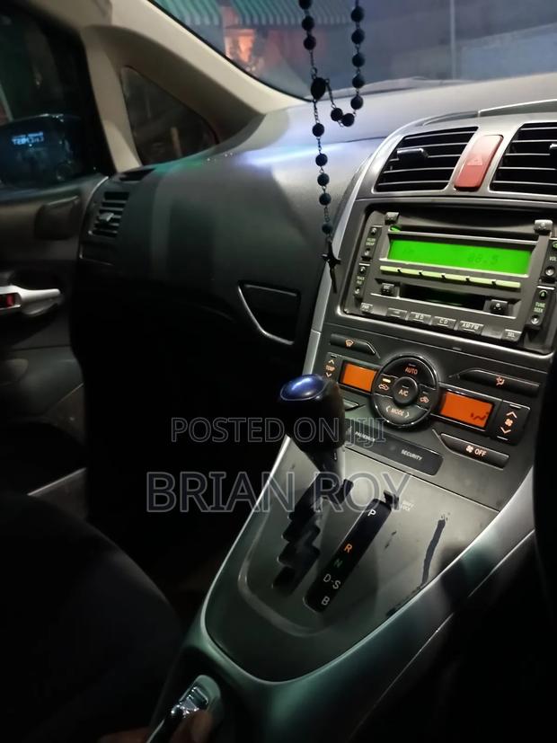 Toyota Auris 2008 Black