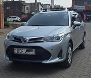 Toyota Corolla Fielder 2018 Silver for sale