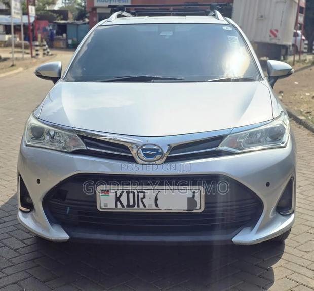 Toyota Corolla Fielder 2018 Silver