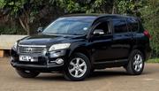 Toyota Vanguard 2011 Black for sale