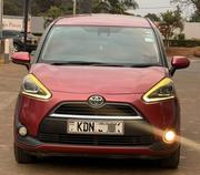 Toyota Sienta 2017 Burgundy for sale