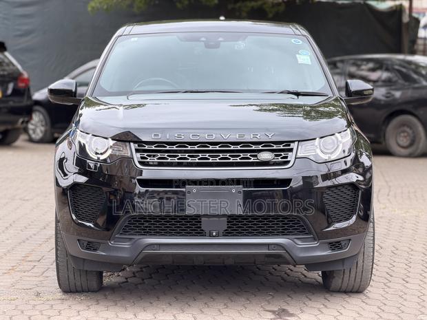 Land Rover Discovery Sport HSE 2019 Black