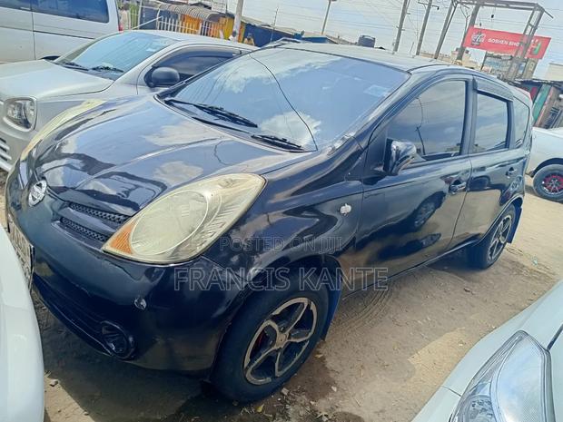 Nissan Note 2008 Black