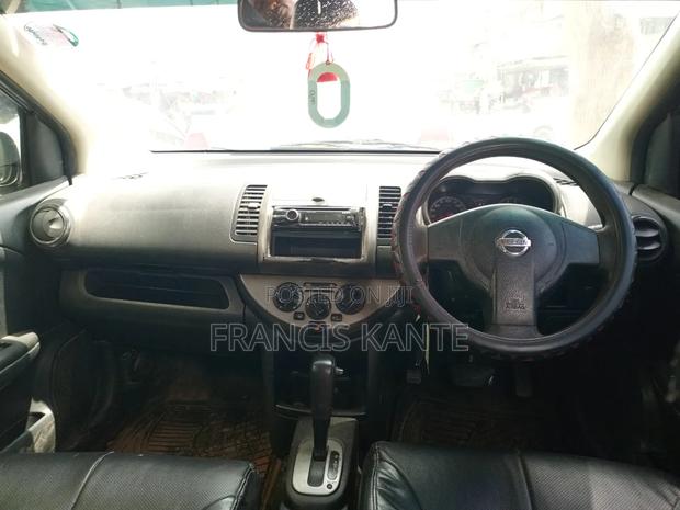 Nissan Note 2008 Black