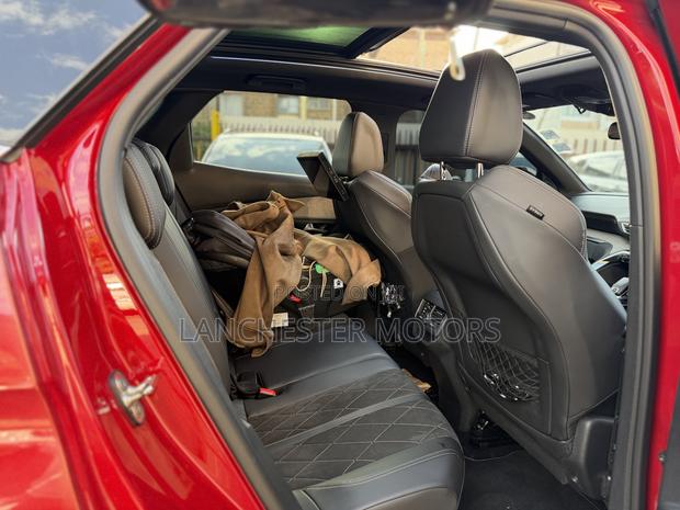 Peugeot 3008 2018 Red