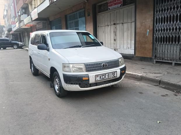 Toyota Probox 2011 White