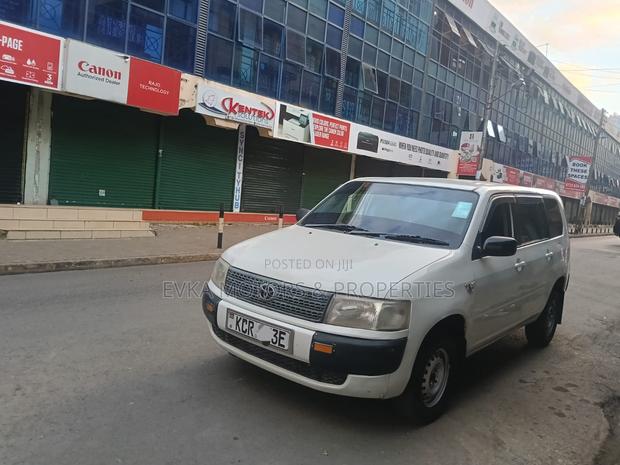 Toyota Probox 2011 White