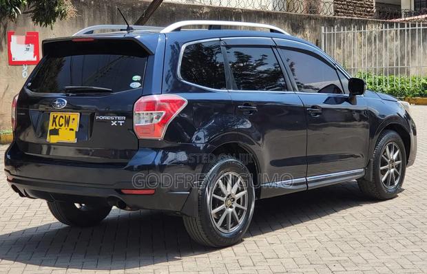 Subaru Forester 2014 Blue