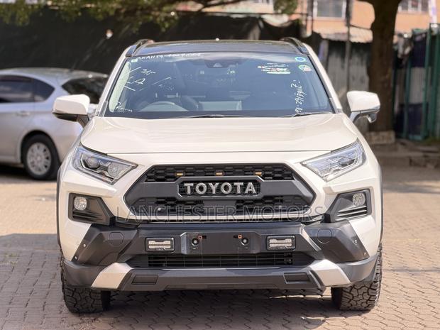 Toyota RAV4 Adventure 2019 White