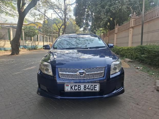 Toyota Corolla Fielder 2007 Blue