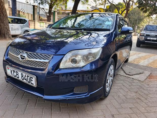 Toyota Corolla Fielder 2007 Blue