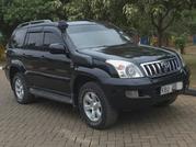 Toyota Land Cruiser Prado 2004 Black for sale