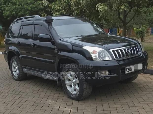 Toyota Land Cruiser Prado 2004 Black