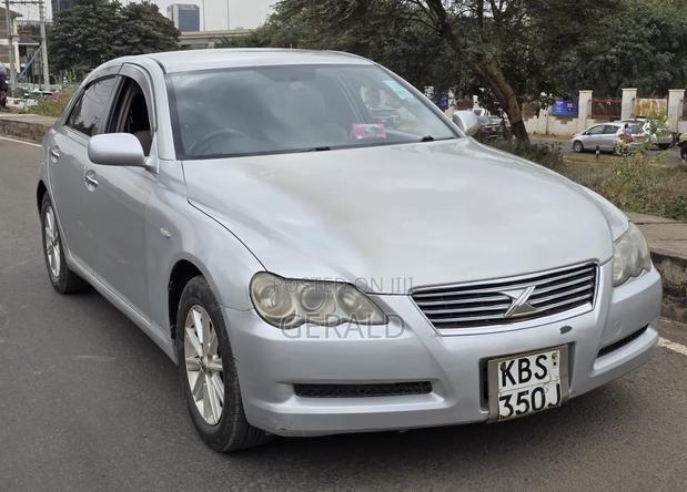 Toyota Mark X 2006 Silver