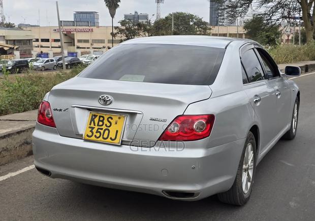 Toyota Mark X 2006 Silver