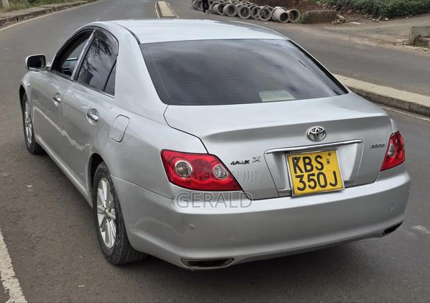 Toyota Mark X 2006 Silver