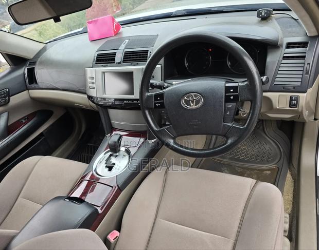 Toyota Mark X 2006 Silver