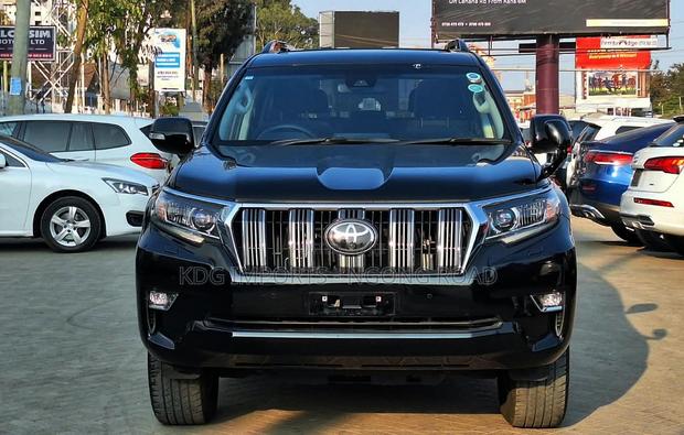 Toyota Land Cruiser Prado 2020 Black
