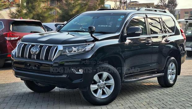 Toyota Land Cruiser Prado 2020 Black