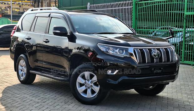 Toyota Land Cruiser Prado 2020 Black