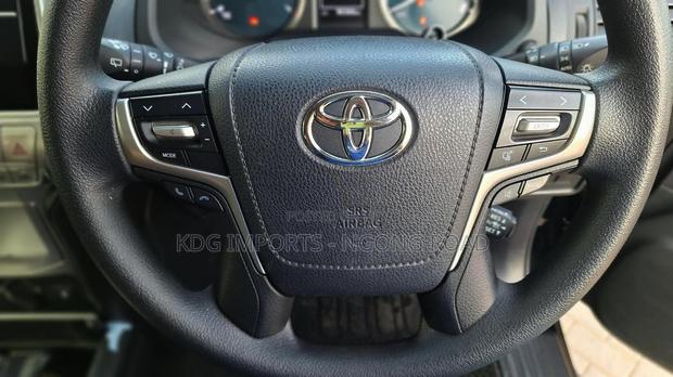 Toyota Land Cruiser Prado 2020 Black