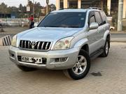 Toyota Land Cruiser Prado 2005 Silver for sale