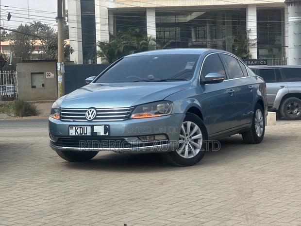 Volkswagen Passat 2013 Blue