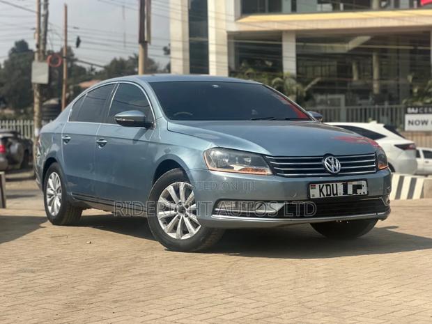 Volkswagen Passat 2013 Blue