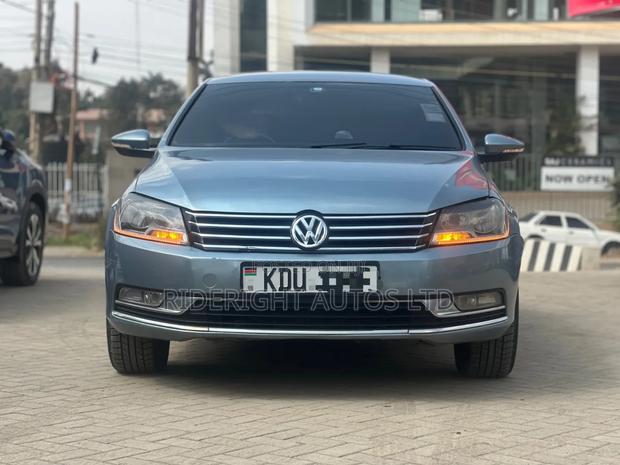 Volkswagen Passat 2013 Blue