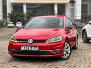 Volkswagen Golf 2018 Red for sale