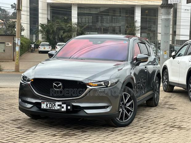 Mazda CX-5 2017 Gray