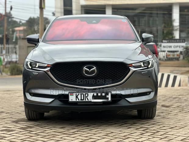 Mazda CX-5 2017 Gray