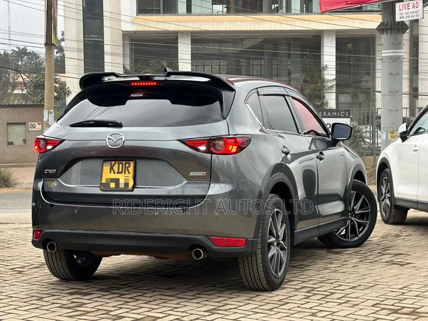 Mazda CX-5 2017 Gray