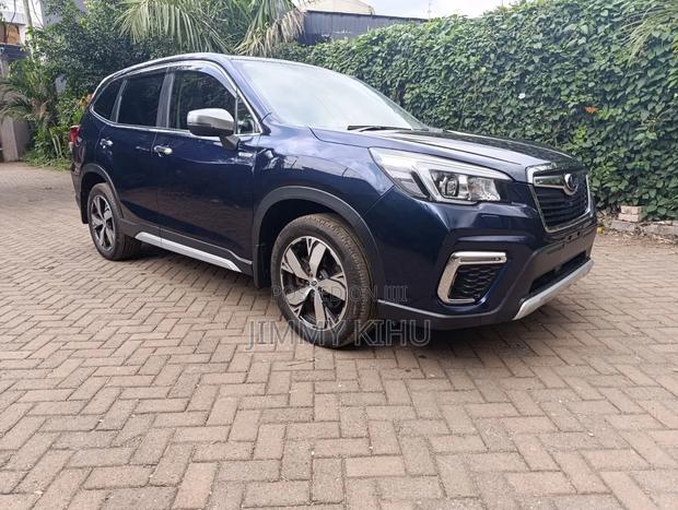 Subaru Forester 2019 Blue