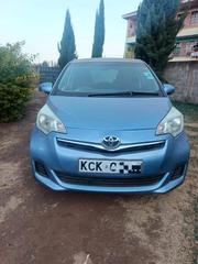 Toyota Ractis 2011 Blue for sale