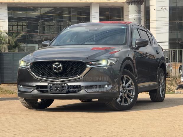 Mazda CX-5 2019 Gray