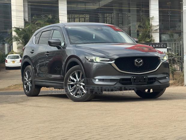 Mazda CX-5 2019 Gray