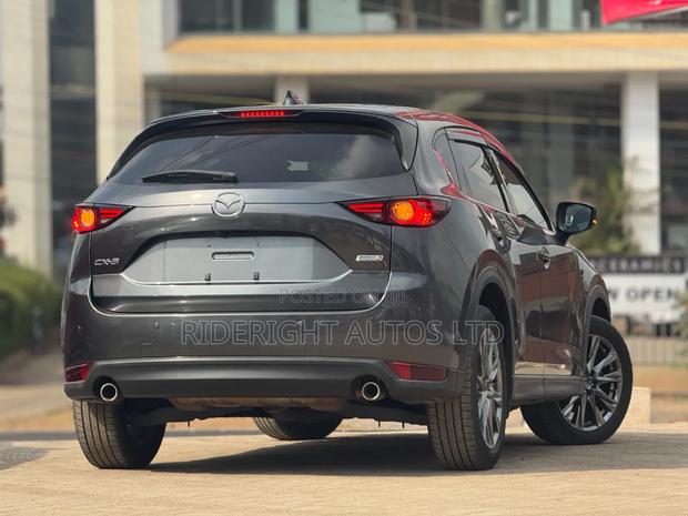 Mazda CX-5 2019 Gray