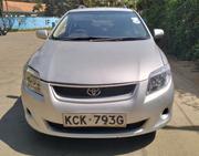 Toyota Corolla Fielder 2009 Silver for sale