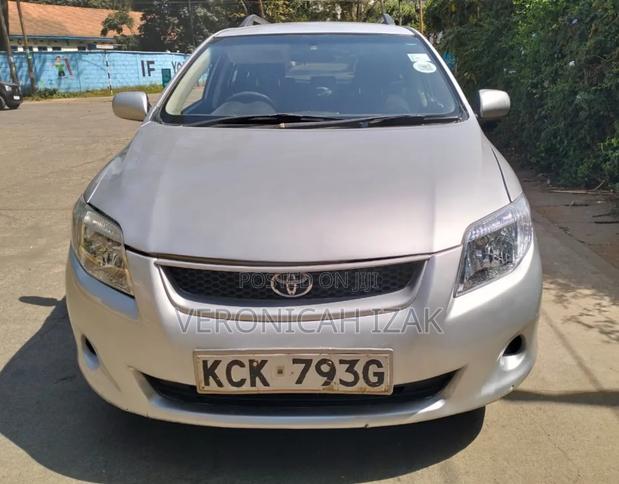 Toyota Corolla Fielder 2009 Silver