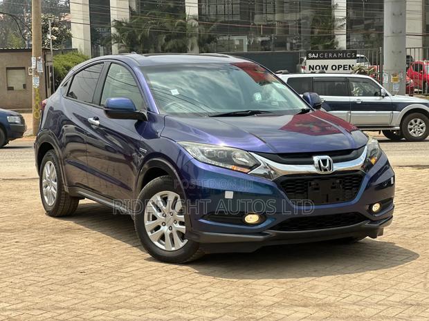 Honda Vezel 2018 Blue
